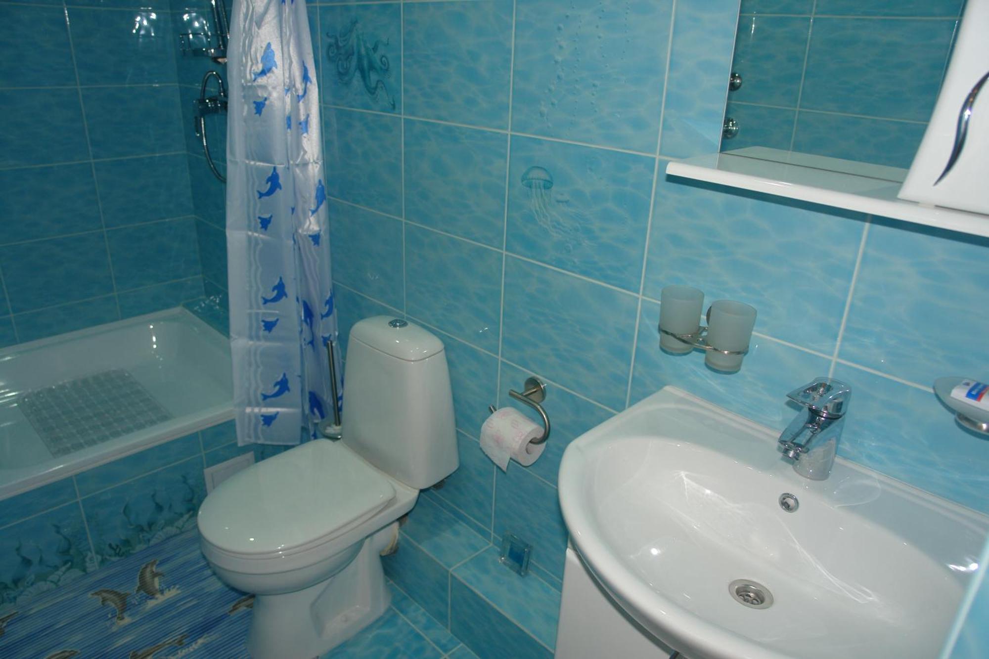 Hotel Sicilia Chornomorsk Buitenkant foto