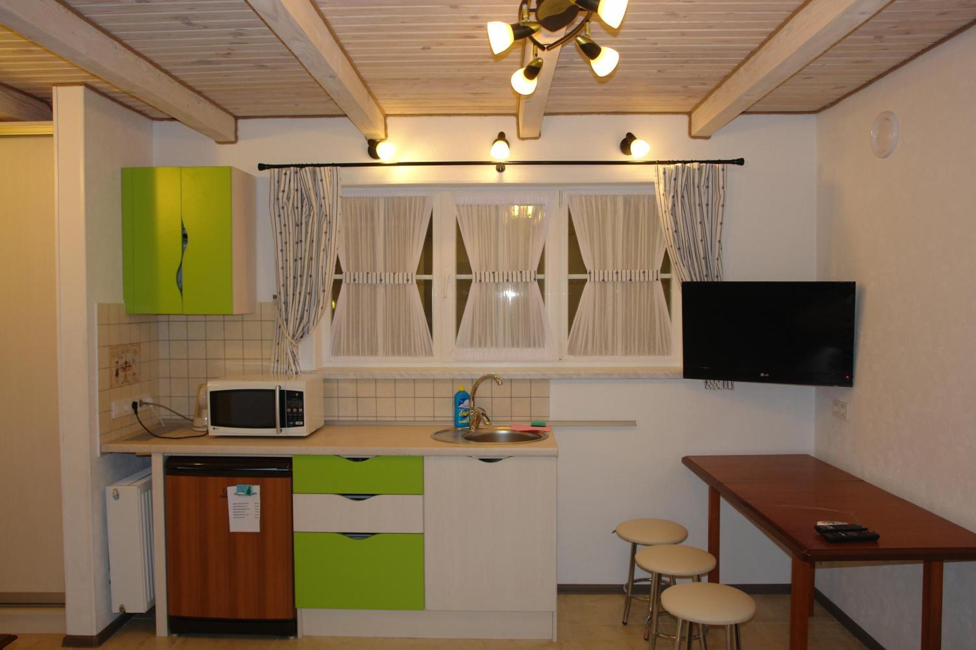 Hotel Sicilia Chornomorsk Buitenkant foto