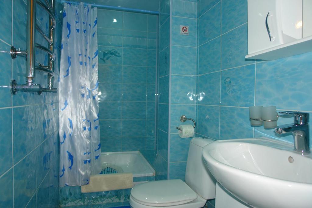 Hotel Sicilia Chornomorsk Kamer foto